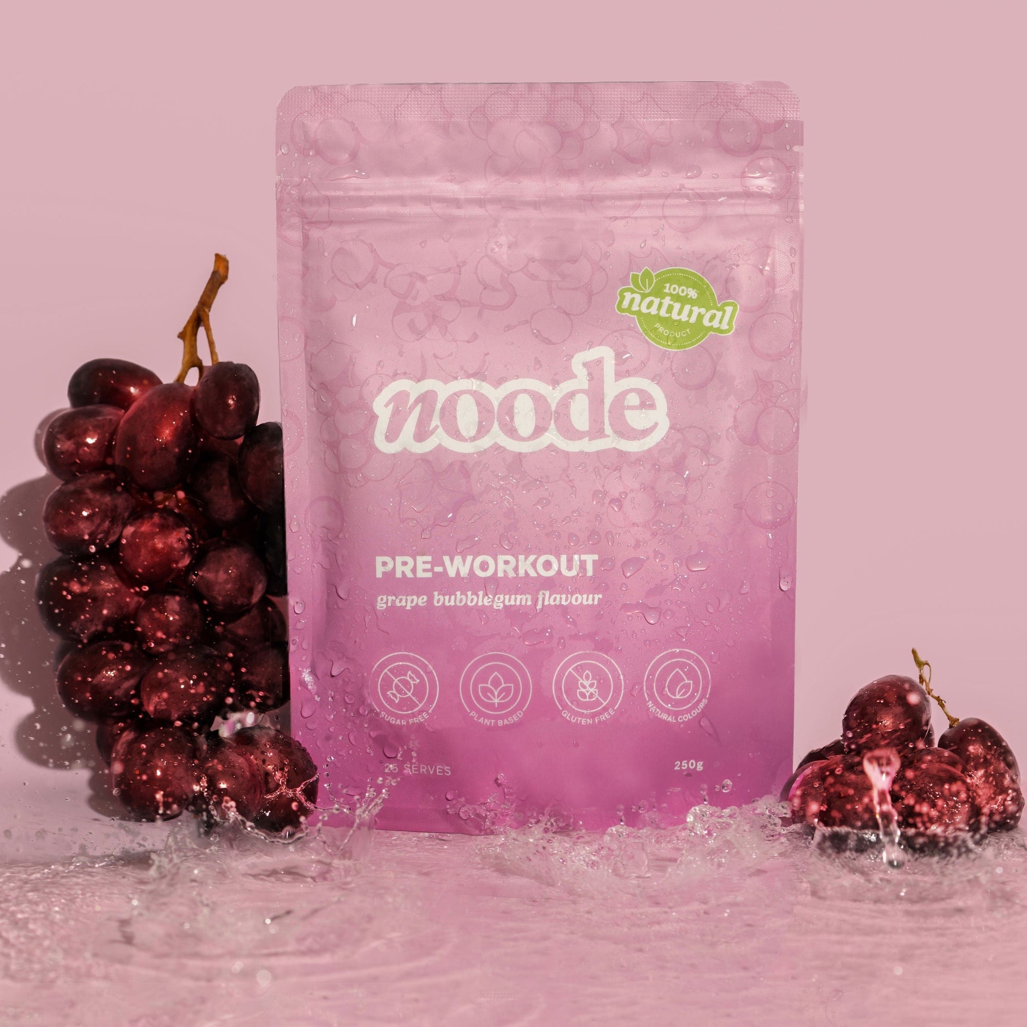 Pre-workout Bubblegum Grape