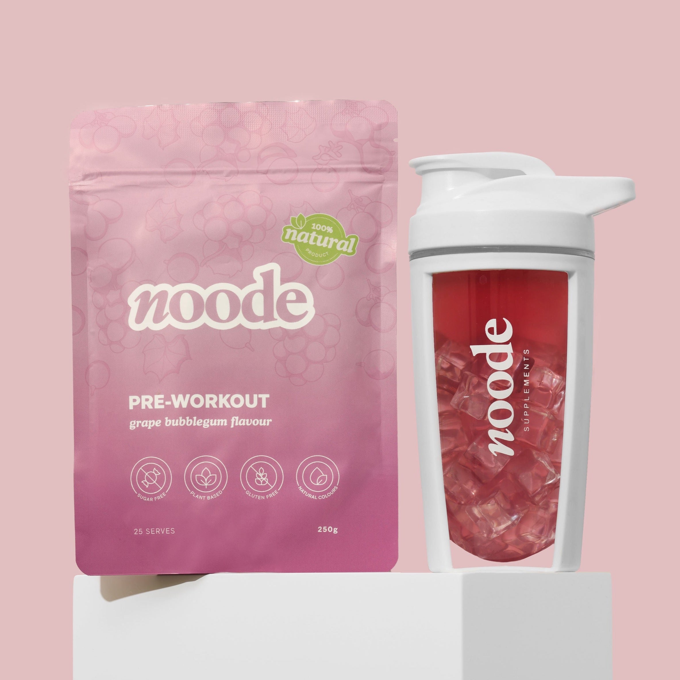 Essentials Bundle Bubblegum Shaker Gym Supplements Essential essentials-bundle-bubblegum-shaker-gym-supplements-essential